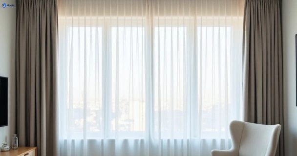Restored vibrant drapes in wetherill-park-nsw QLD after Matty Curtain Cleaning